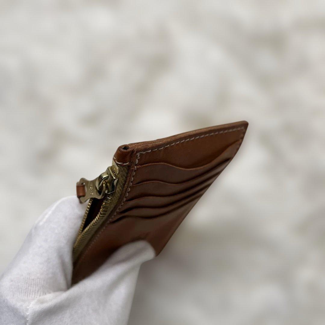 ILBISONTE イルビゾンテ レザー フラグメントケース カードケース