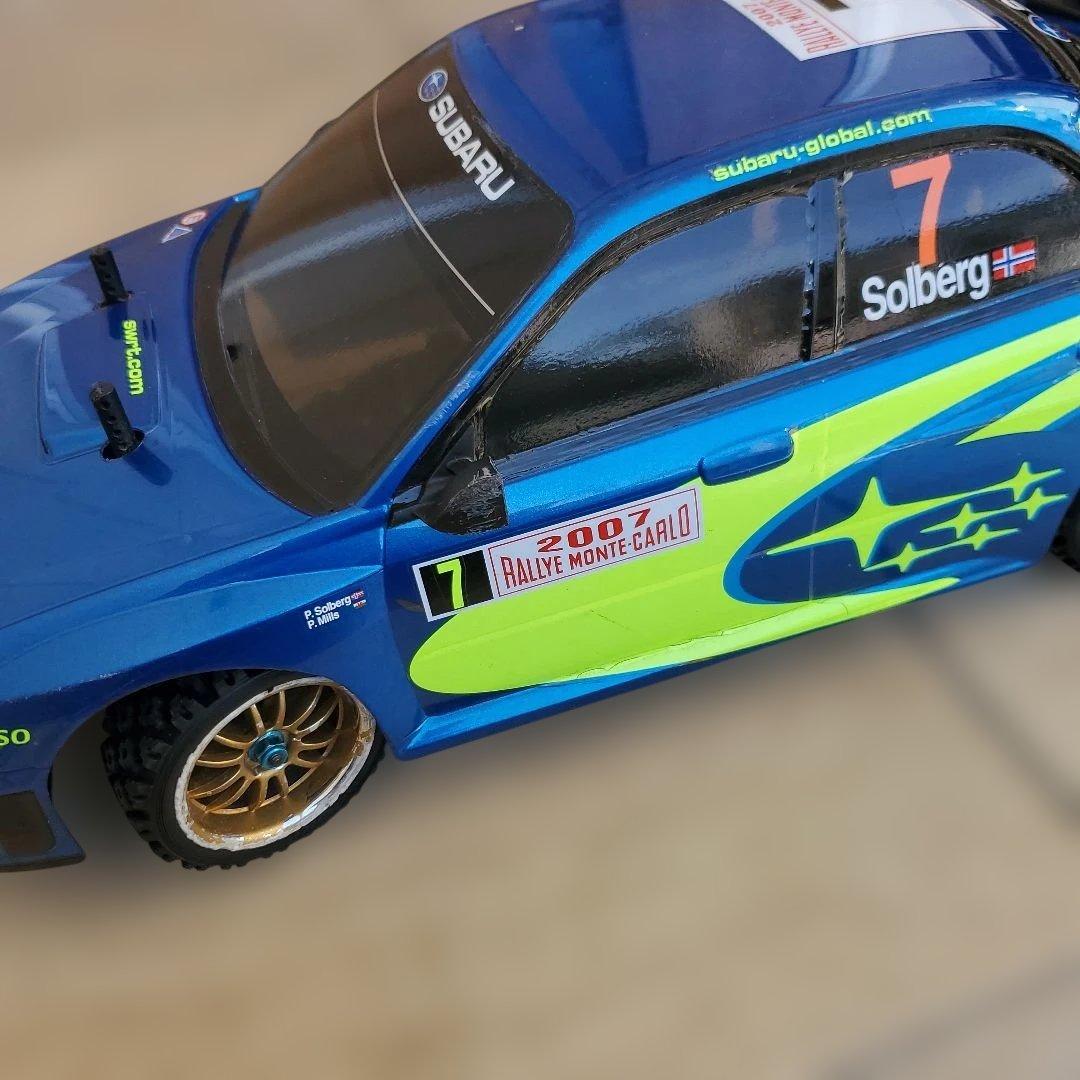 タミヤ TT-02ラリー ランチアデルタ ブラシレス ファインスペック