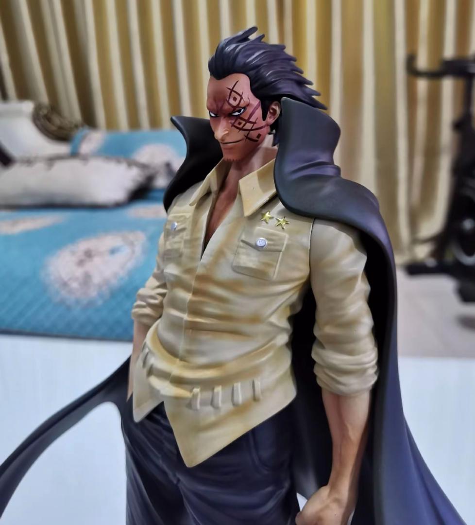 ワンピース 新世紀 モンキー·D·ドラゴン ガレージキット ガレキ スタチュー