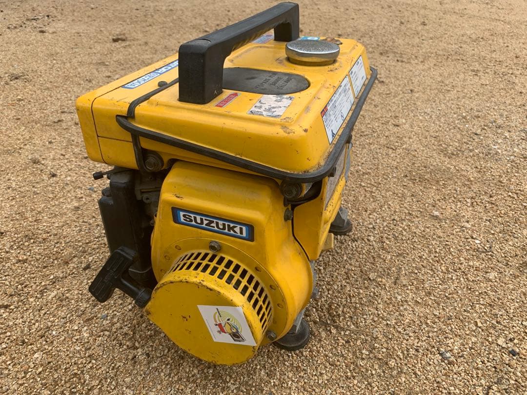 SUZUKI/スズキ 発電機 SE700A - メルカリ