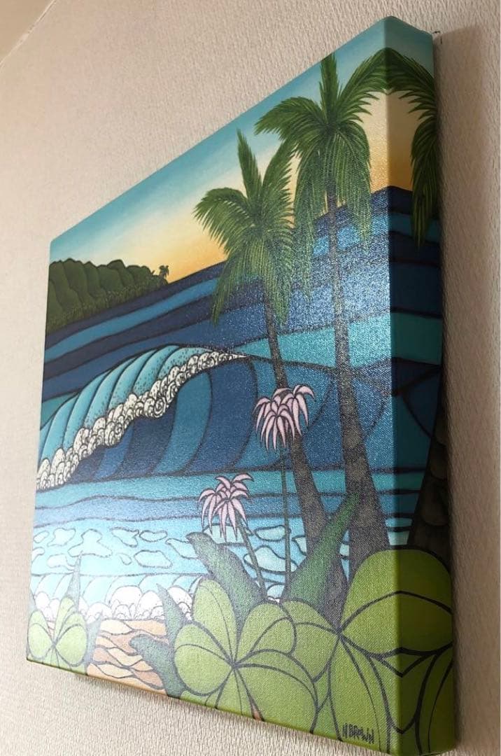 ヘザーブラウン Heather Brown RAINBOW SPRAY ジクレー