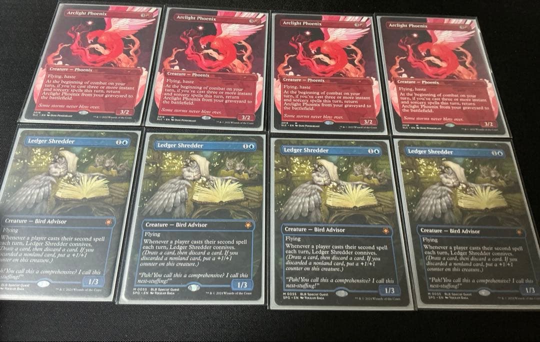 【MTG】パイオニア　イゼットフェニックス デッキ、サイド、おまけ付