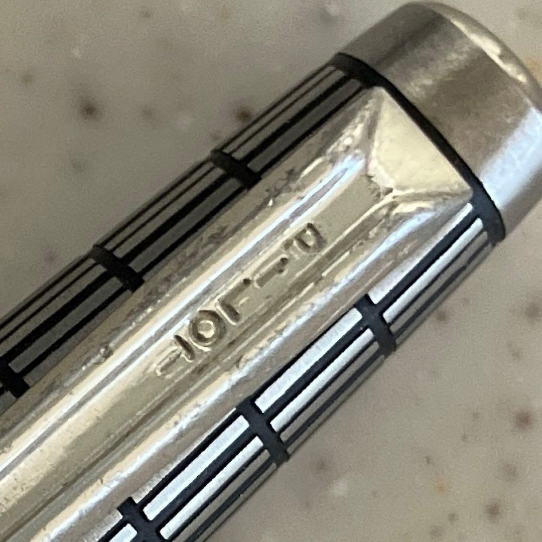 パイロット エリート 万年筆 蝕刻 18K-750 PILOT F