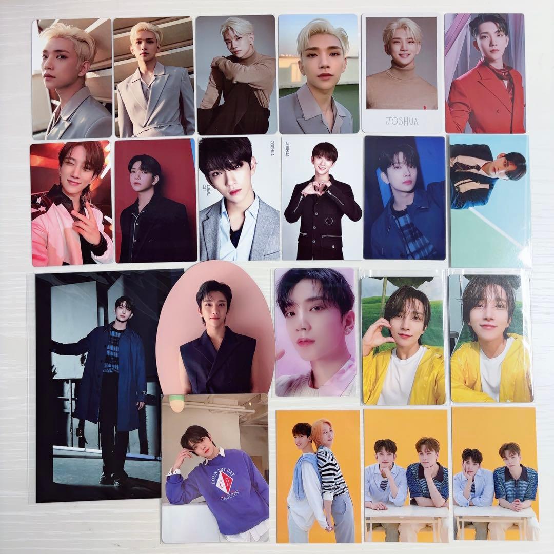 SEVENTEEN ジョシュア まとめ売り トレカ 封入 21点セット - メルカリ