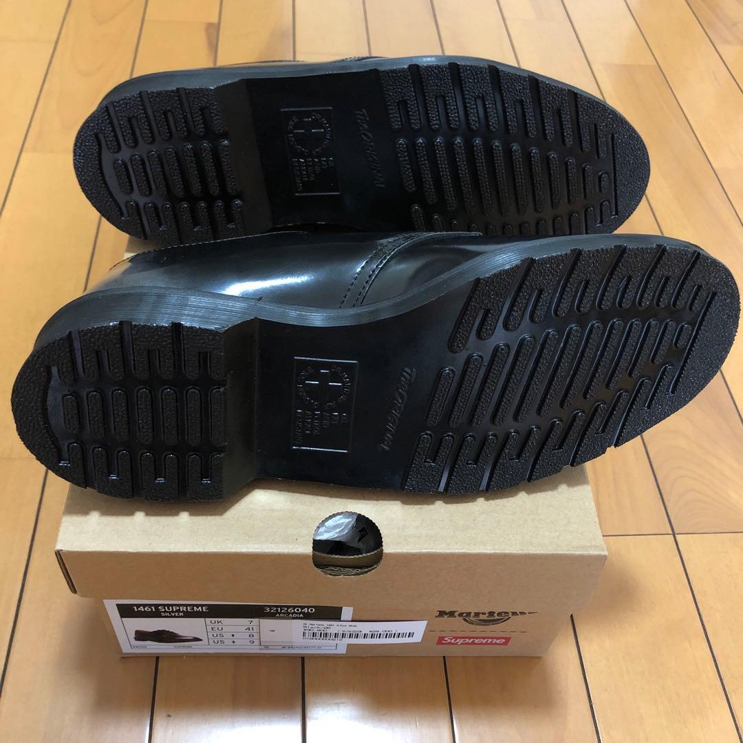 Supreme × Dr.Martens 1461 3 Eye Shoe
