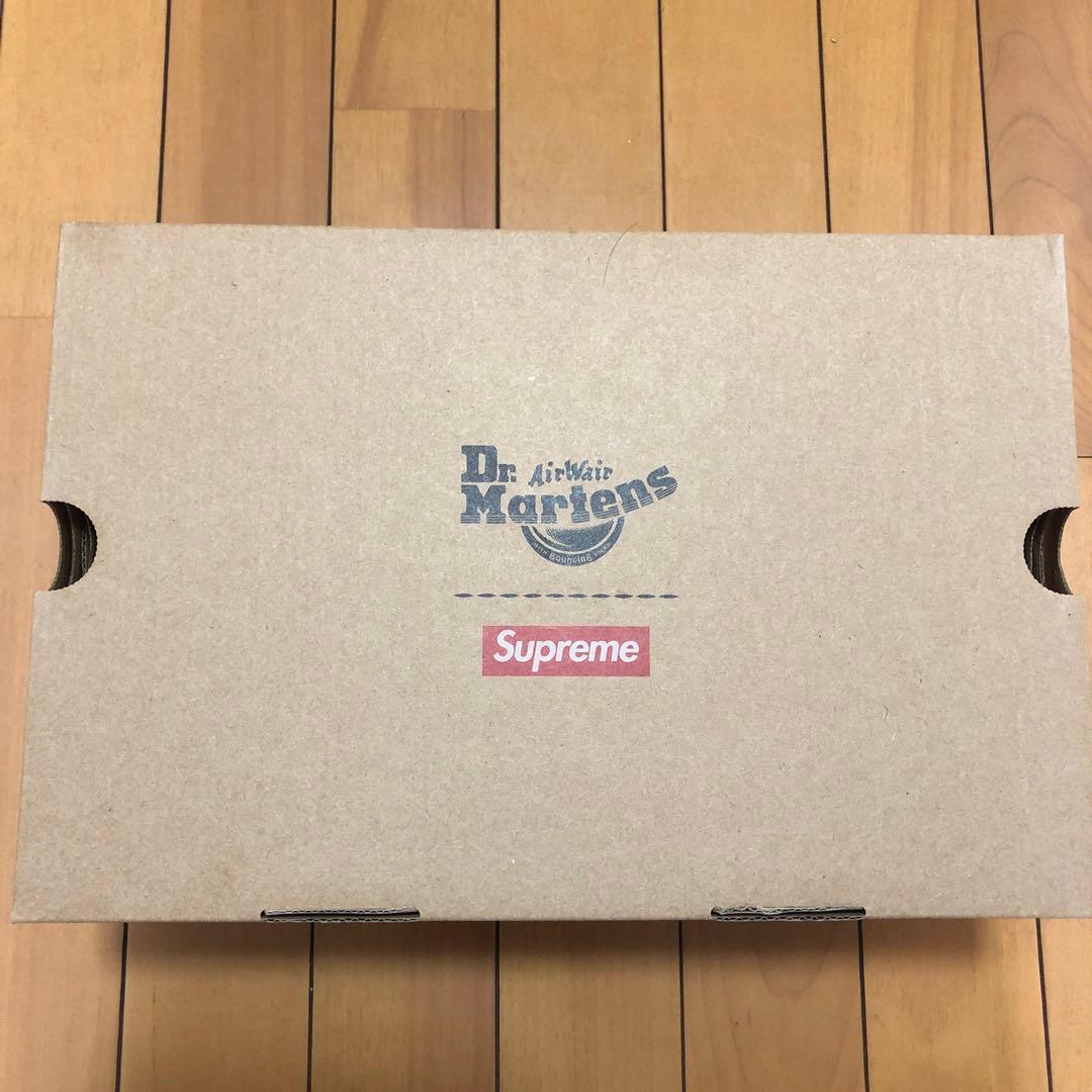 Supreme × Dr.Martens 1461 3 Eye Shoe