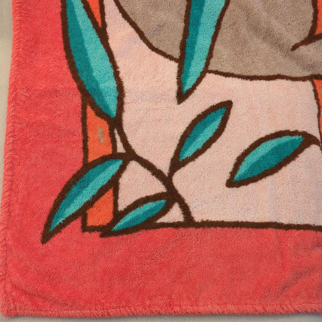 HERMES ビーチタオル コアラ 約144×88㌢ ブランケット バスタオル