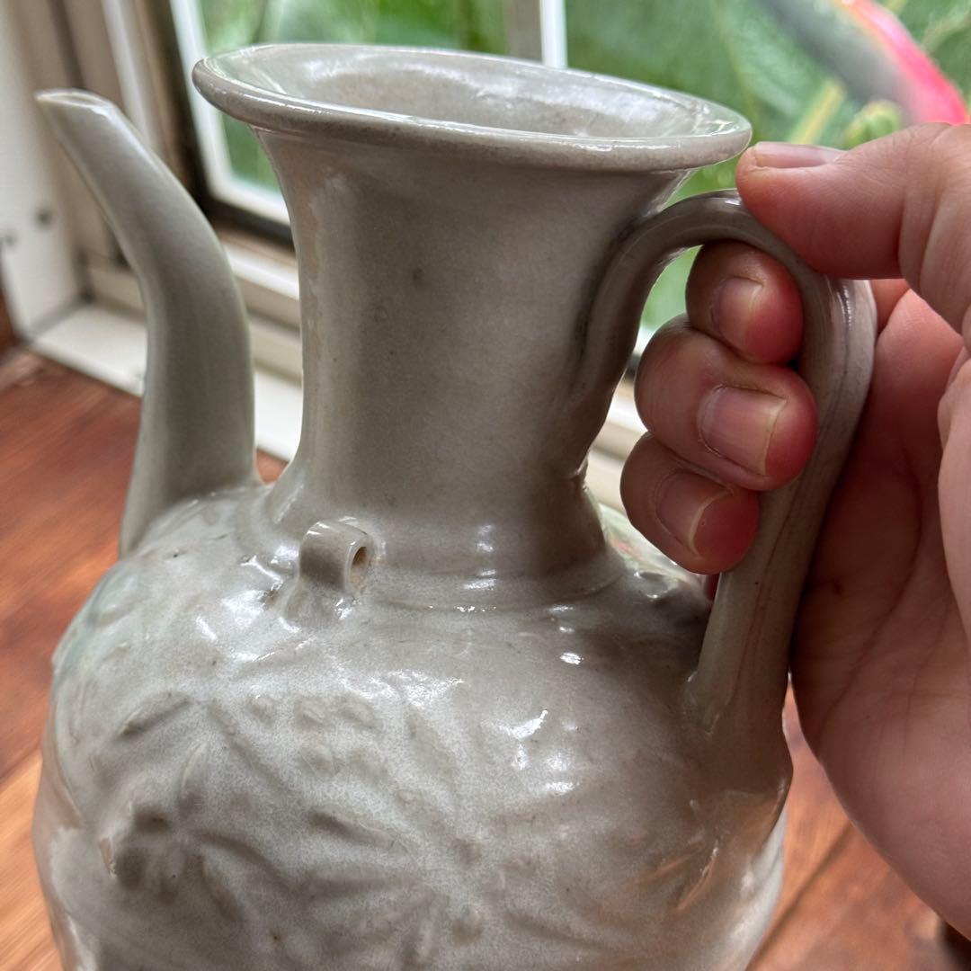 南宗 中国 取手 水注 陶器 骨董 古美術 - メルカリ