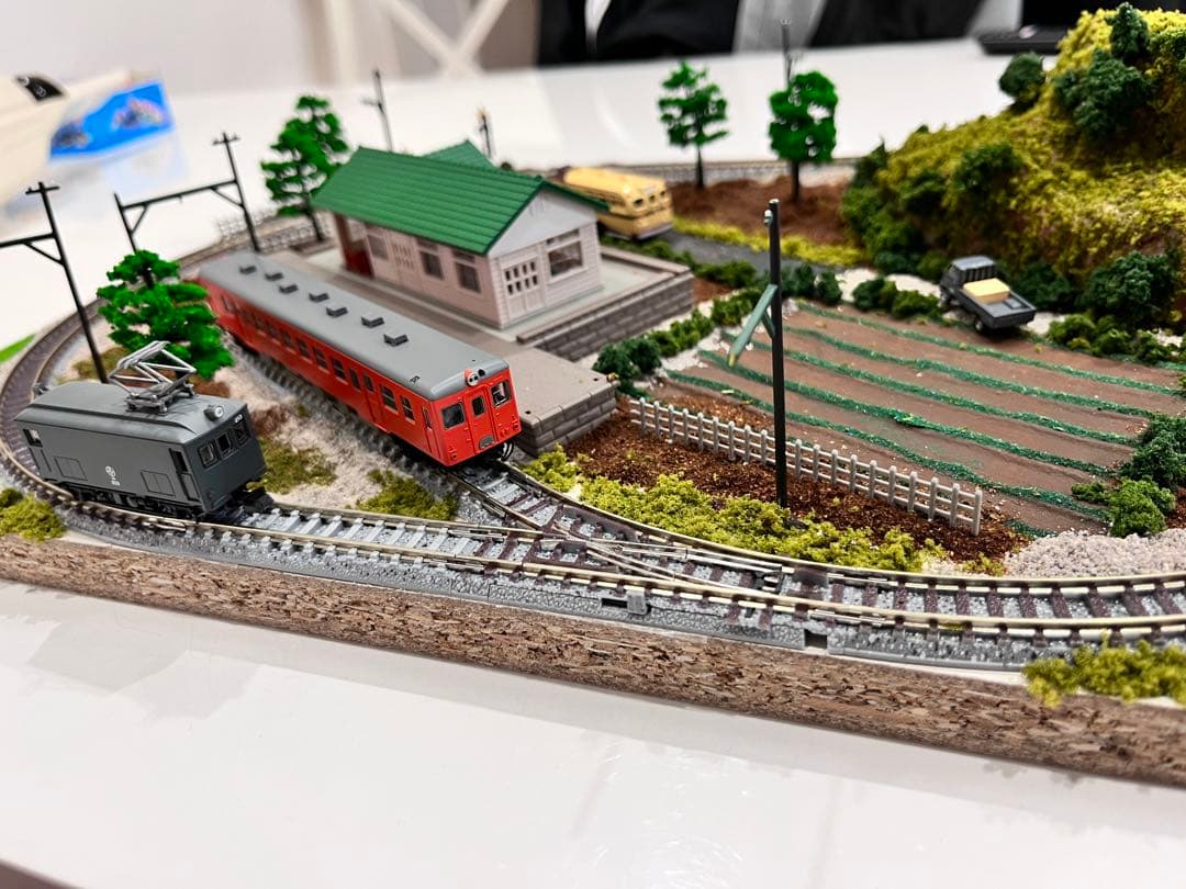 NゲージミニコンパクトジオラマレイアウトKATO TOMIX 完成品