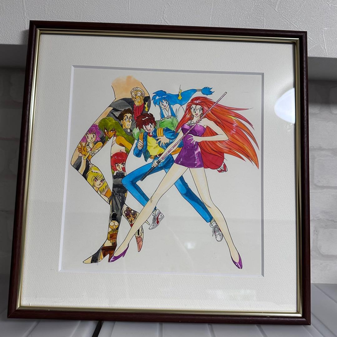 GS美神25周年記念 椎名高志　原画展　複製原画