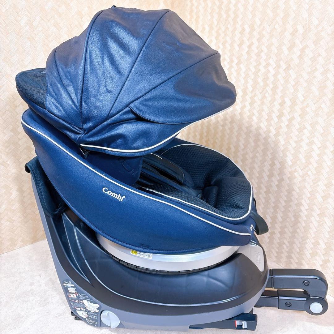 コンビ クルムーヴ スマート すーすーファン付 ISOFIX JG-800