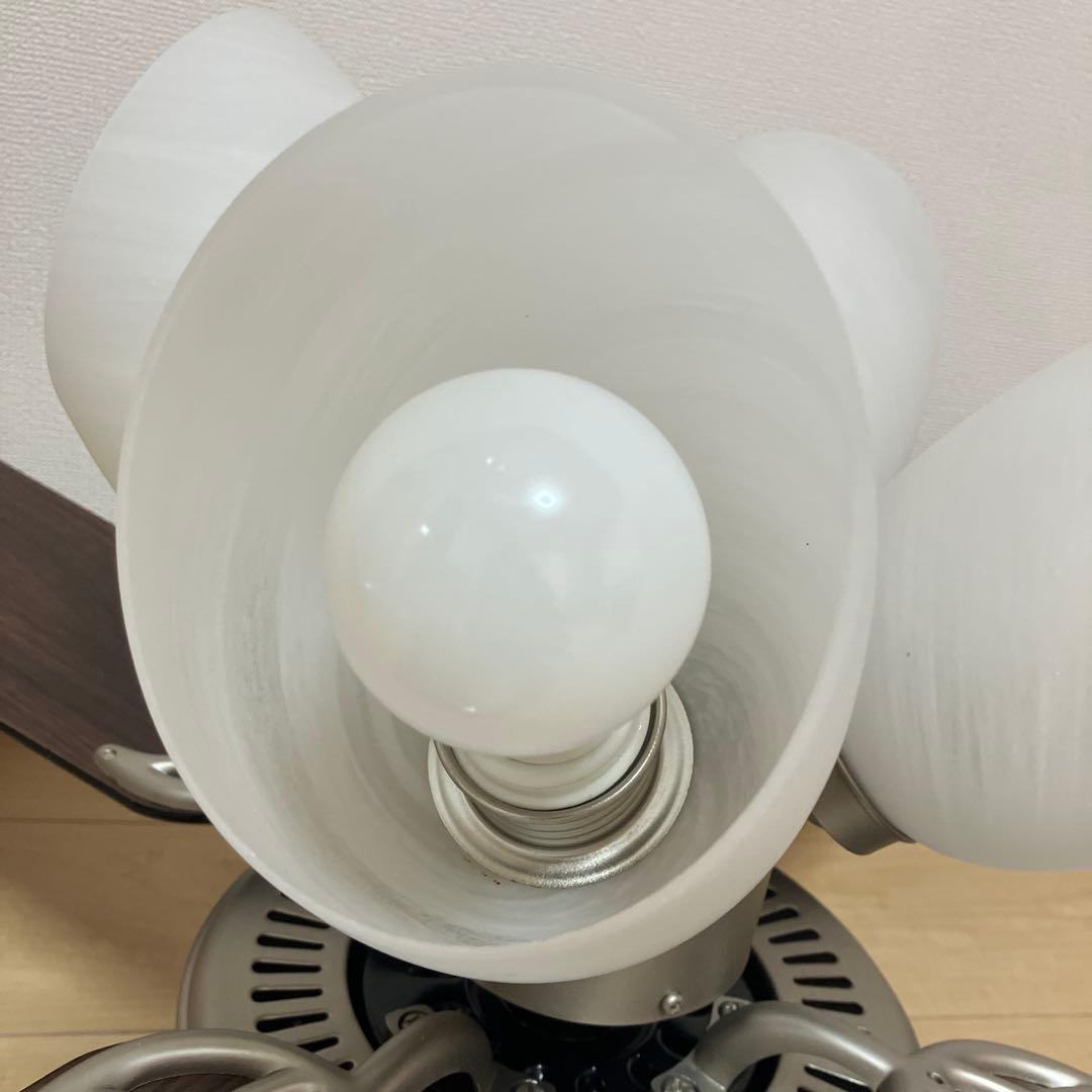 東京インテリア☆T.I.I 製 ACF42-2シーリングファン☆リモコン付き