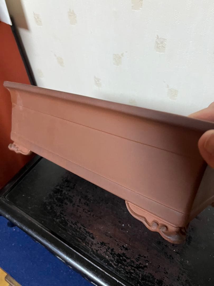 486 盆栽　盆栽鉢　植木鉢　中国鉢