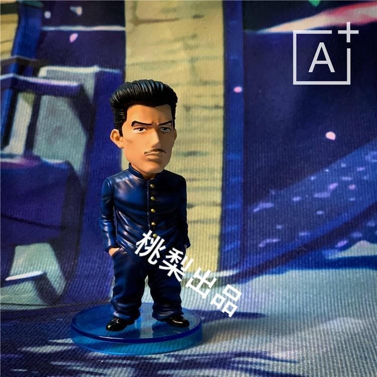 新品未開封『スラムダンク』A+  桜木軍団    フィギュア ガレキ スタチュー