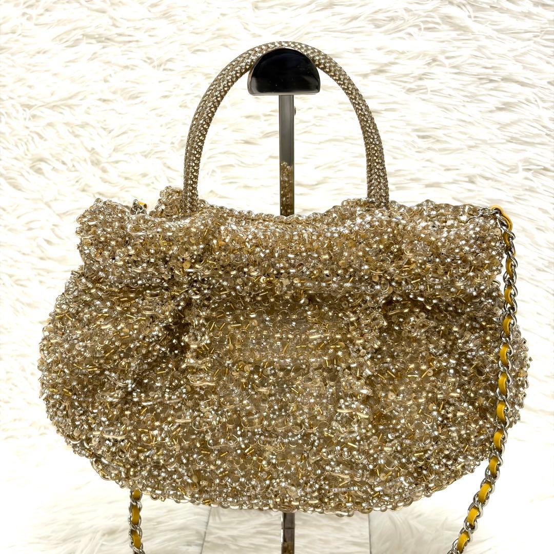 coco 様⭐️ANTEPRIMA ワイヤーグリッター　4WAY ショルダーバッグ