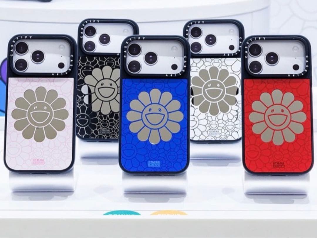 CASETiFY 村上隆 iPhone17promax ミラーケース CASETiFY 村上隆 iPhone