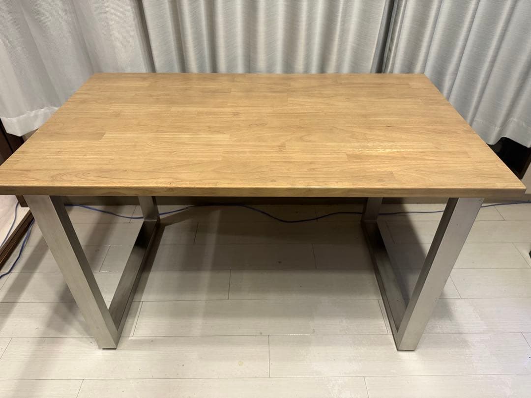 m*様 KANADEMONO ラバーウッド アッシュグレー × Stainle