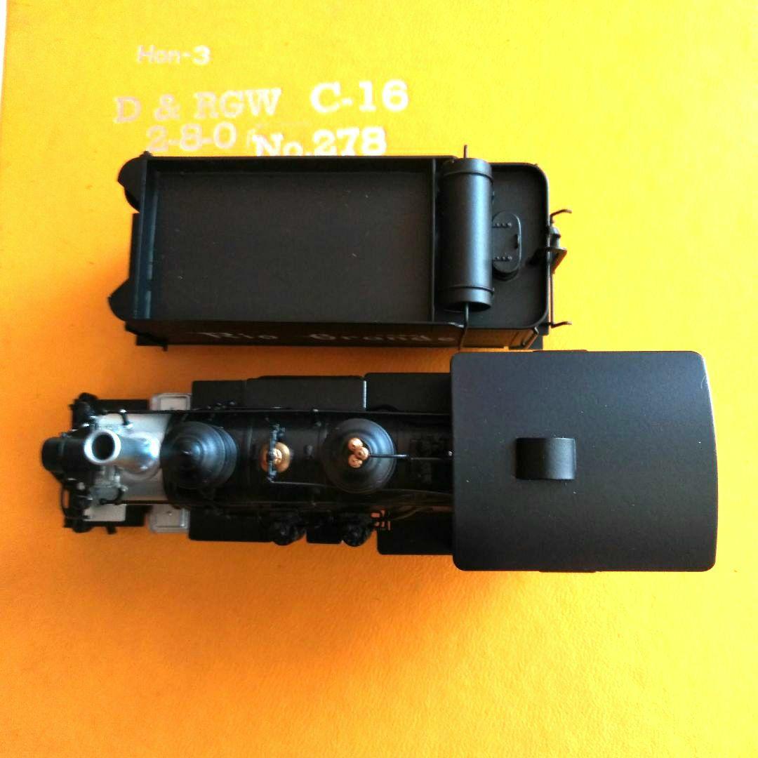 WESTSIDE M0DEL HOn3 D&RGW C-16 塗装済み完成品 - メルカリ