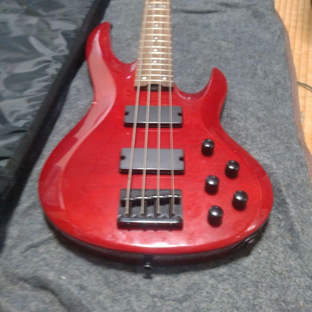 ESP Bang Dream! BTL LISA エレキベース レッド 4弦 Dream ESP エレキ
