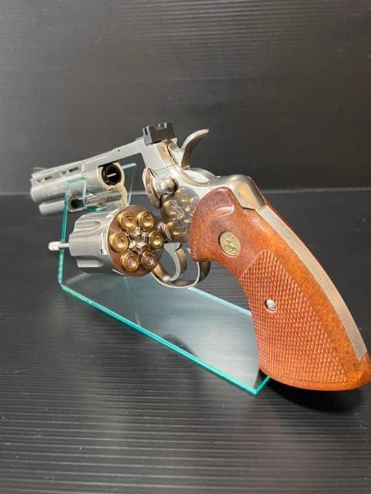 マルシン ルガー P-08 6インチ モデルガン ゴールド24GP ◉訳あり 2025