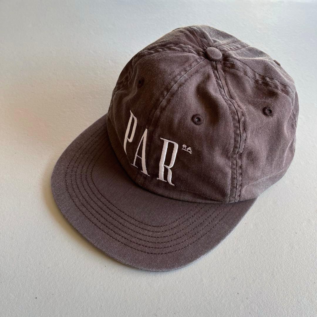 U*様 USA製! \"PARRA\" STORE LOGO 6PANEL CAP