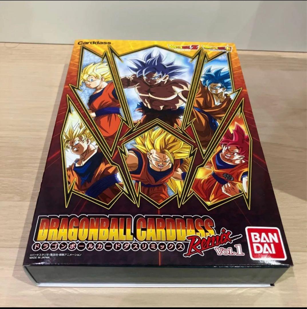 ドラゴンボール カードダス リミックス Vol.5 新品未開封 中古】【未