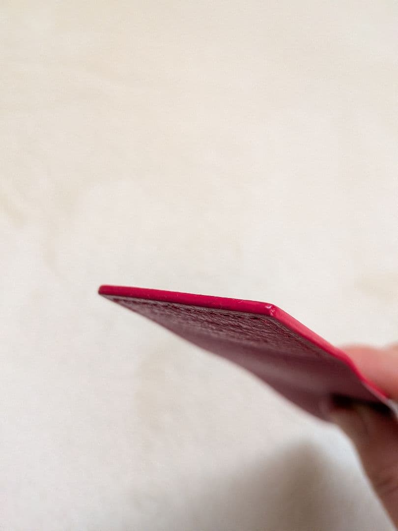 ルイ・ヴィトン レザーペンケース タイガシリーズレッド 匿名配送 即日