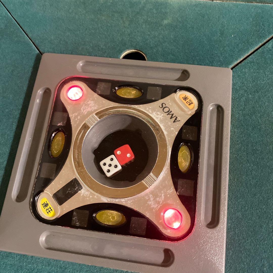 値下げ中送料込みAMOSアモス 全自動麻雀卓 ULTIMA アルティマ 28ｍｍ