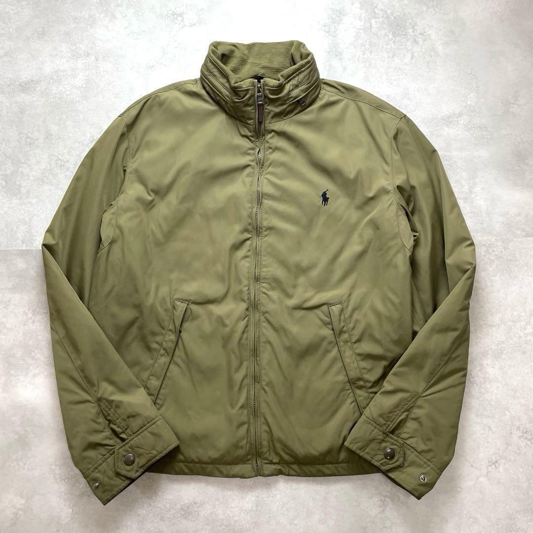 良品/XL相当/希少色/ポロラルフローレン スイングトップ ボア ポニー