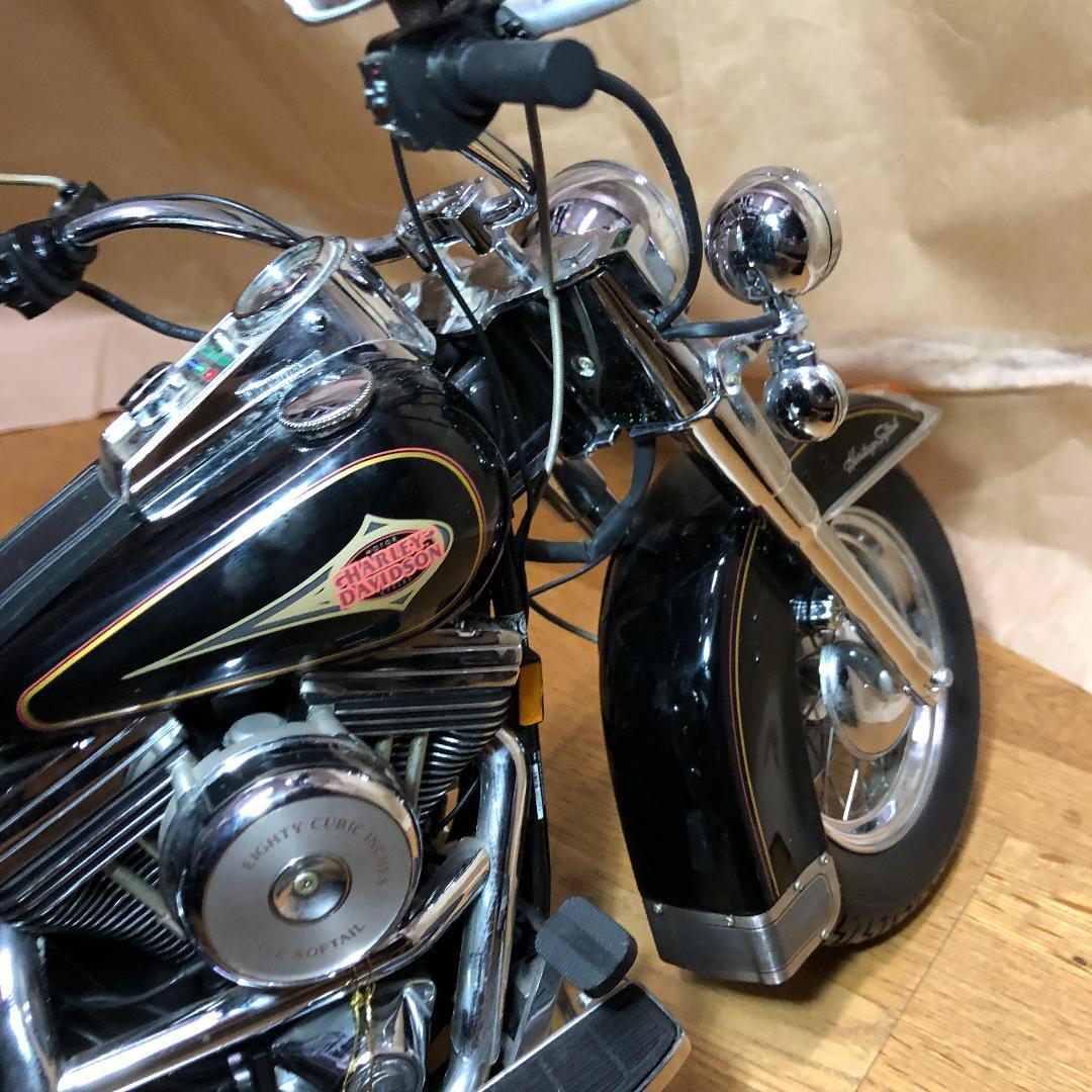 ミ*チ様 フランクリンミント ハーレーダビッドソン 1/5スケール 精巧