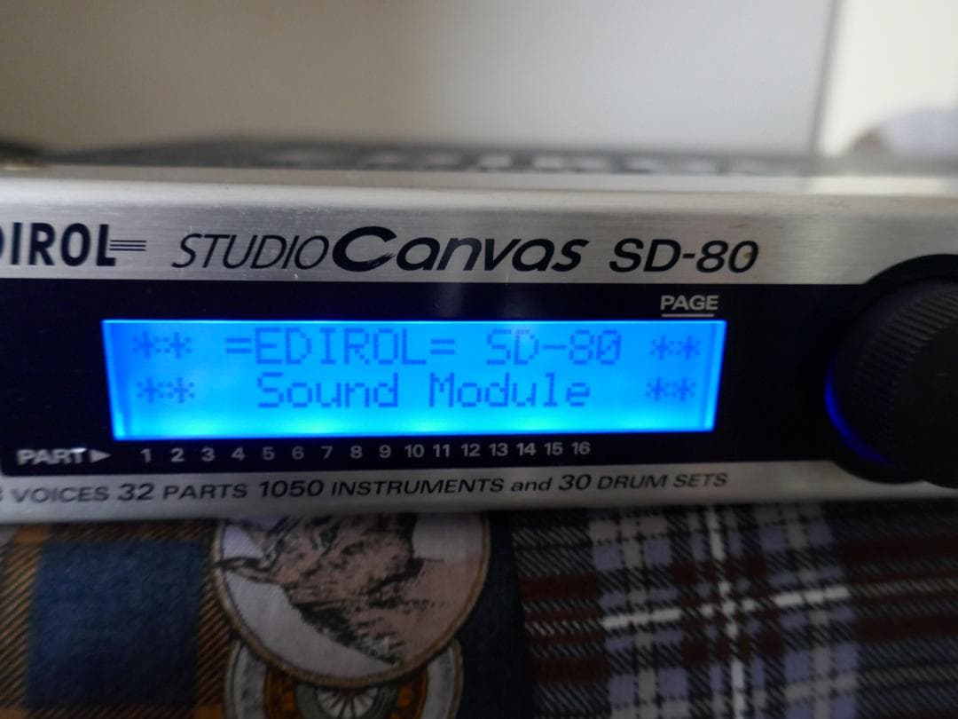 Roland EDIROL SD-80（ローランド エディロール SD-80） Roland EDIROL