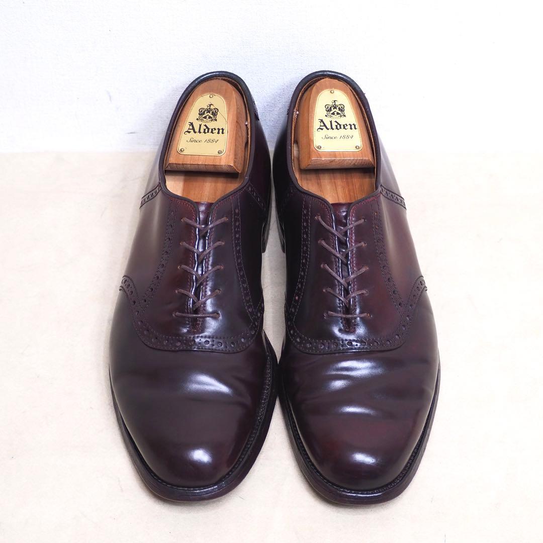 Alden オールデン プレーントゥ 994