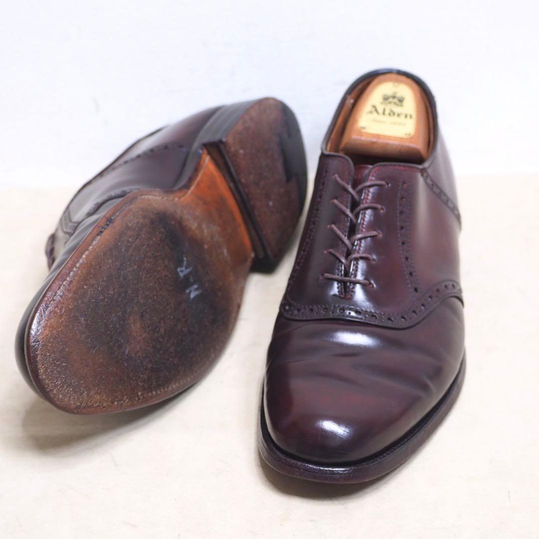 Alden オールデン プレーントゥ 994