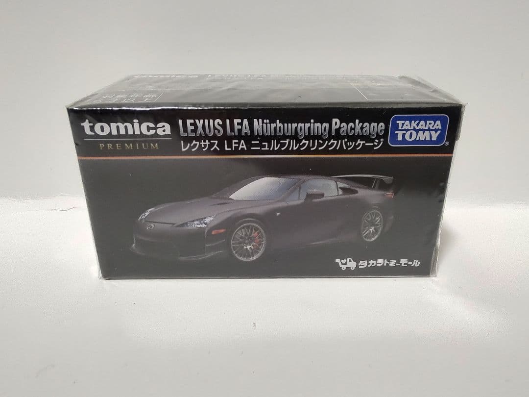 トミカプレミアム タカラトミーモール ミニカーセット 6台