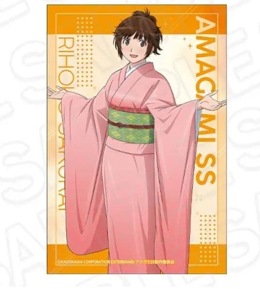 アマガミSS フェイスタオルセット　全6種　未開封