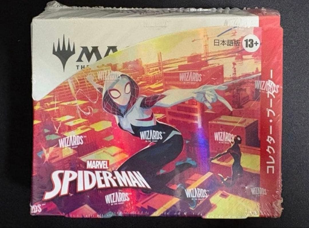 MTG スパイダーマン コレクターブースター 日本語版 1box
