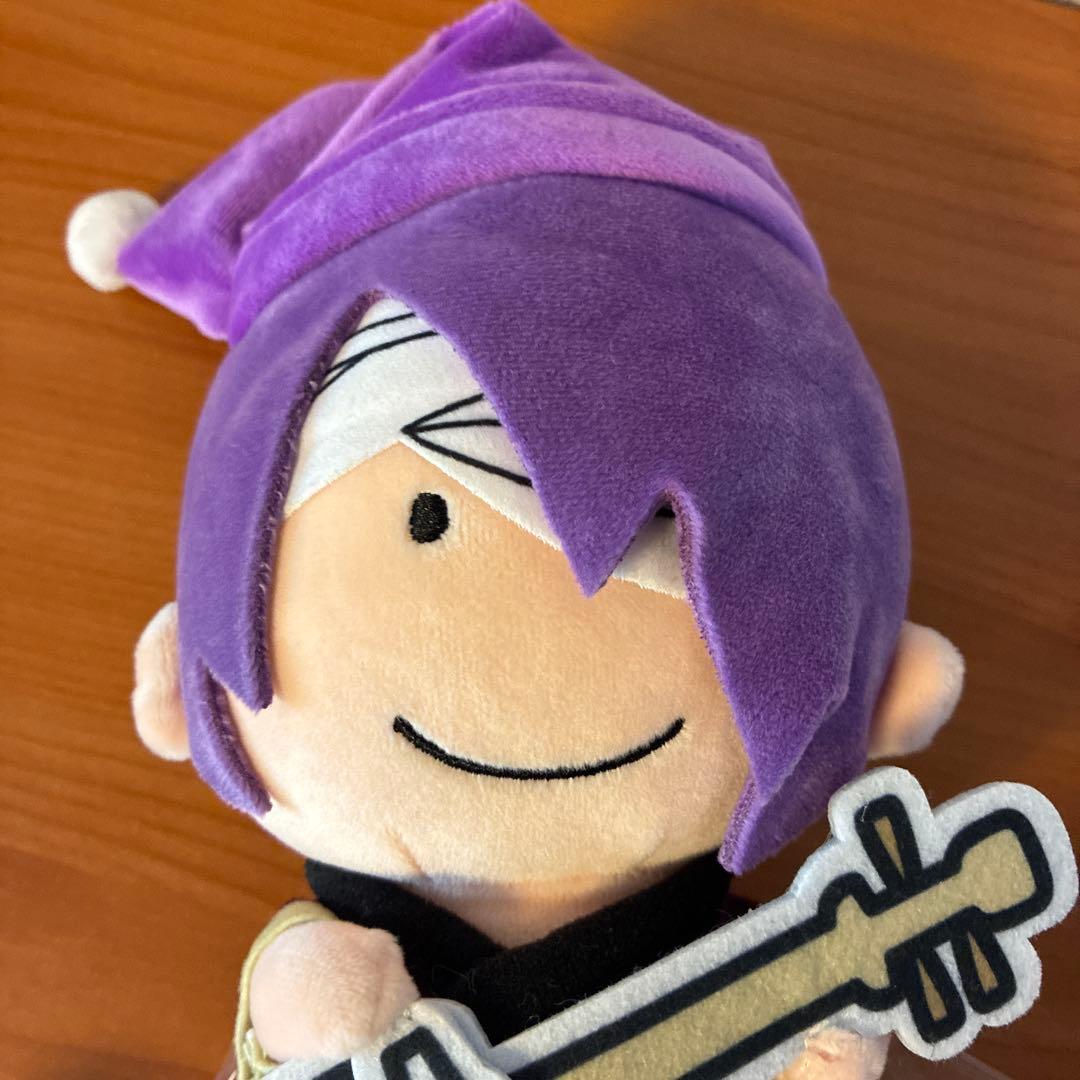 銀魂×サンリオ　高杉晋作　むにゅぐるみ　おやすみ柄