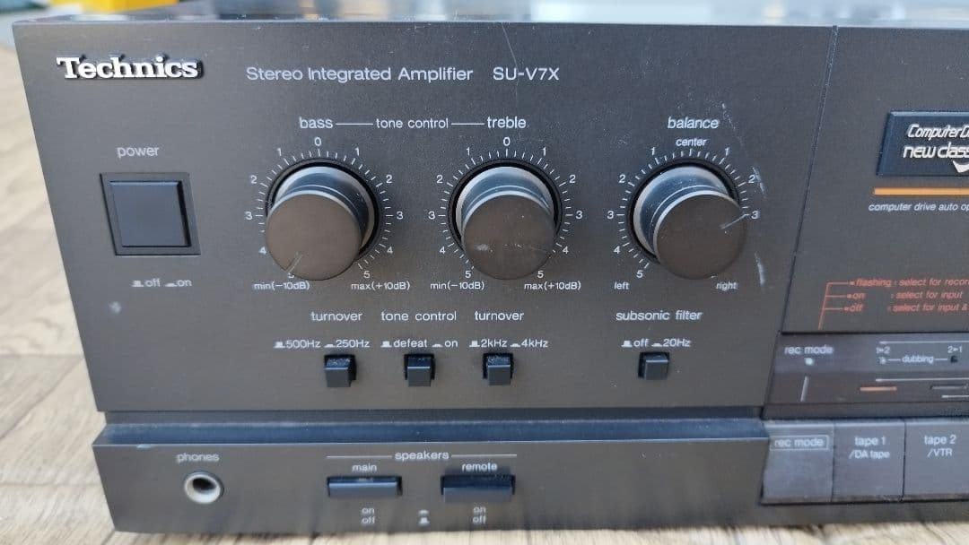 Technics インテグレーテッドアンプ SU-V7X