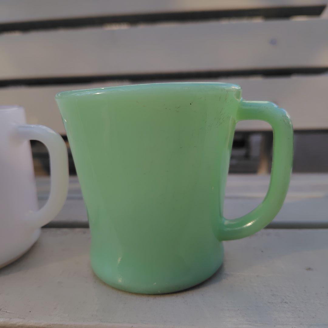 ファイヤーキング　ジェダイ　マグカップ ファイヤーキング fire-king ジェダイエキストラヘビーマグ : Tom-nuy