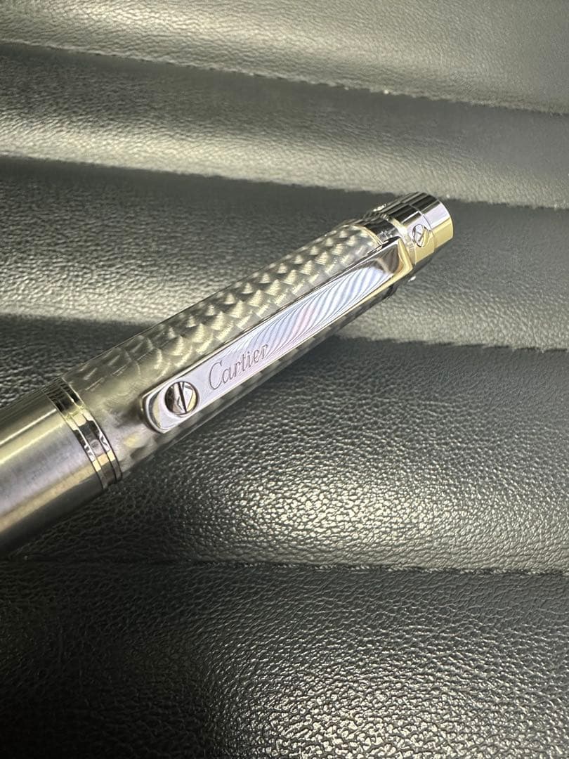 Cartier ボールペン　（サントス　ドゥ） パラジウム
