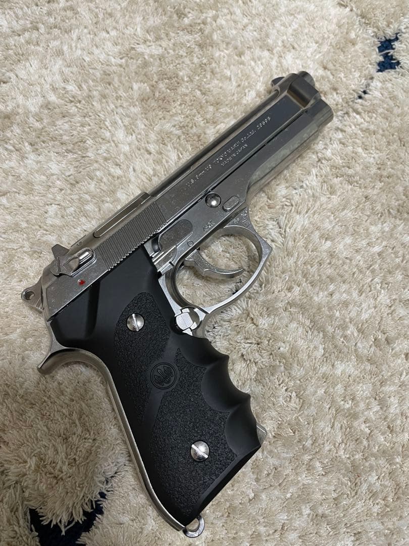 東京マルイ M92F クロームステンレス ガスガン