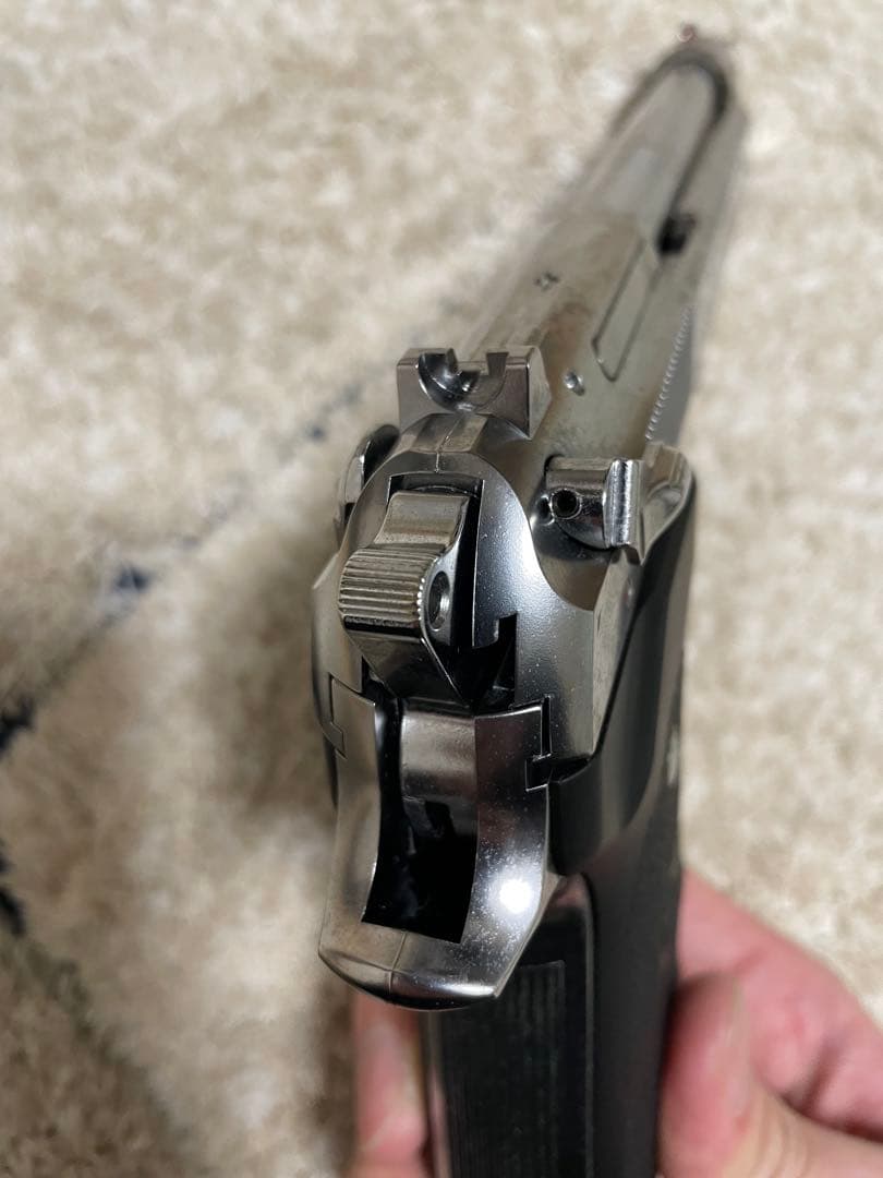 東京マルイ M92F クロームステンレス ガスガン