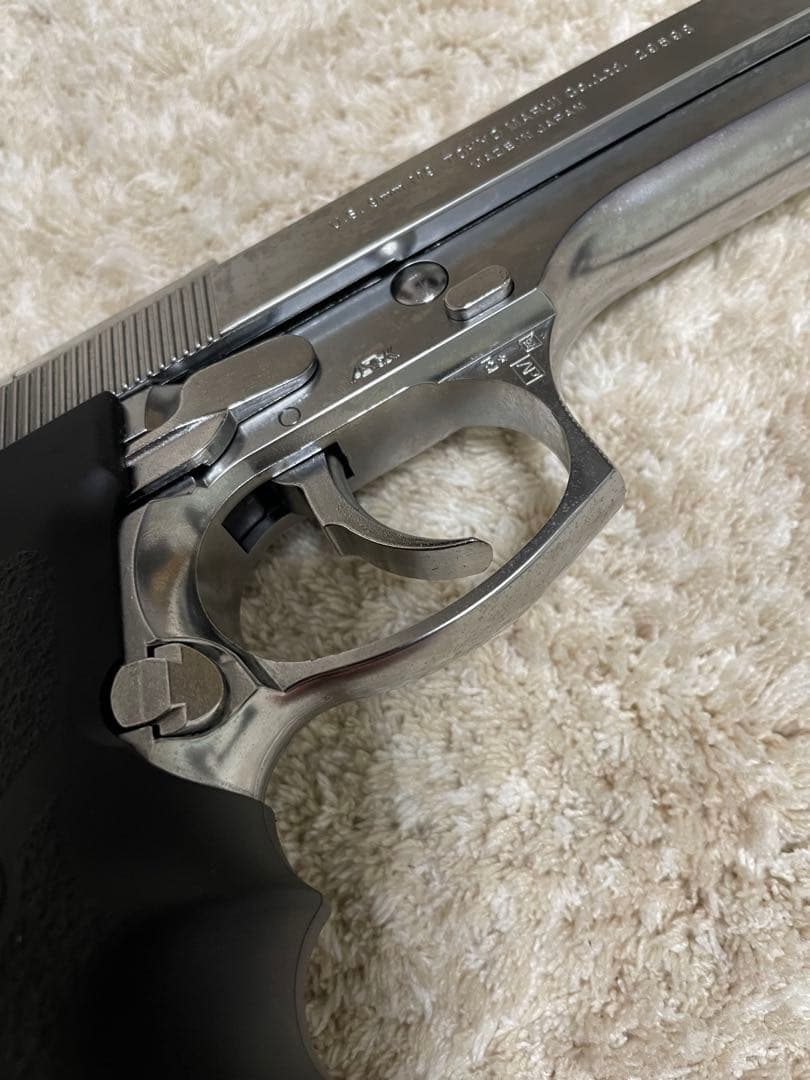 東京マルイ M92F クロームステンレス ガスガン