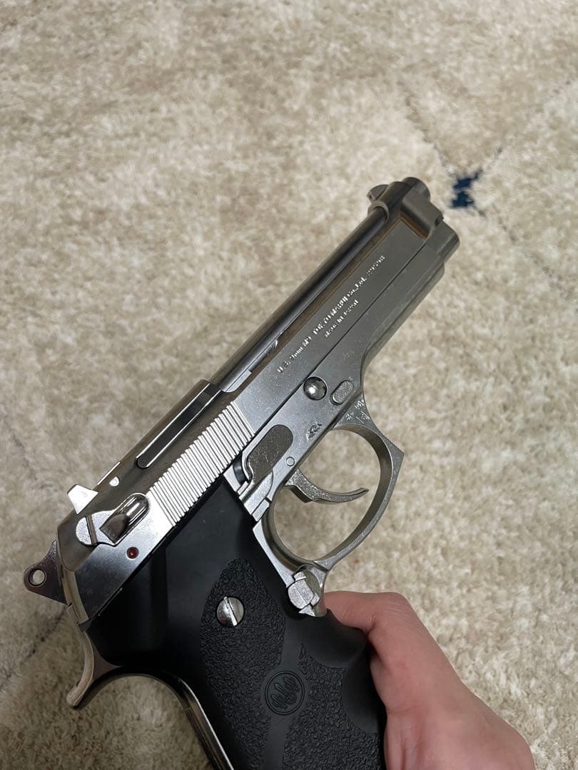 東京マルイ M92F クロームステンレス ガスガン