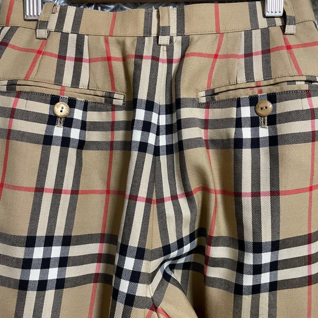 【美品】 バーバリー キュロット ノバチェック ゴルフ S BURBERRYS