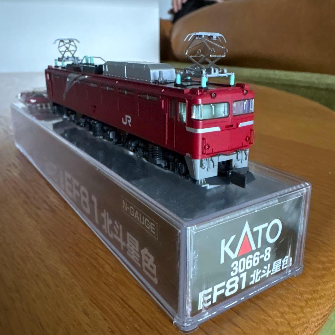 【新品】KATO 3066-8 EF81北斗星色③付属品未使用未開封 最新ロット