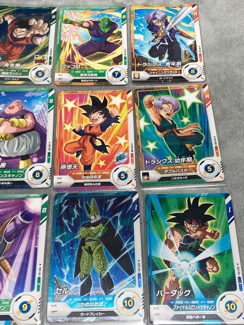 12種類 ドラゴンボール スーパーダイバーズ　ロケテ&ステッカー