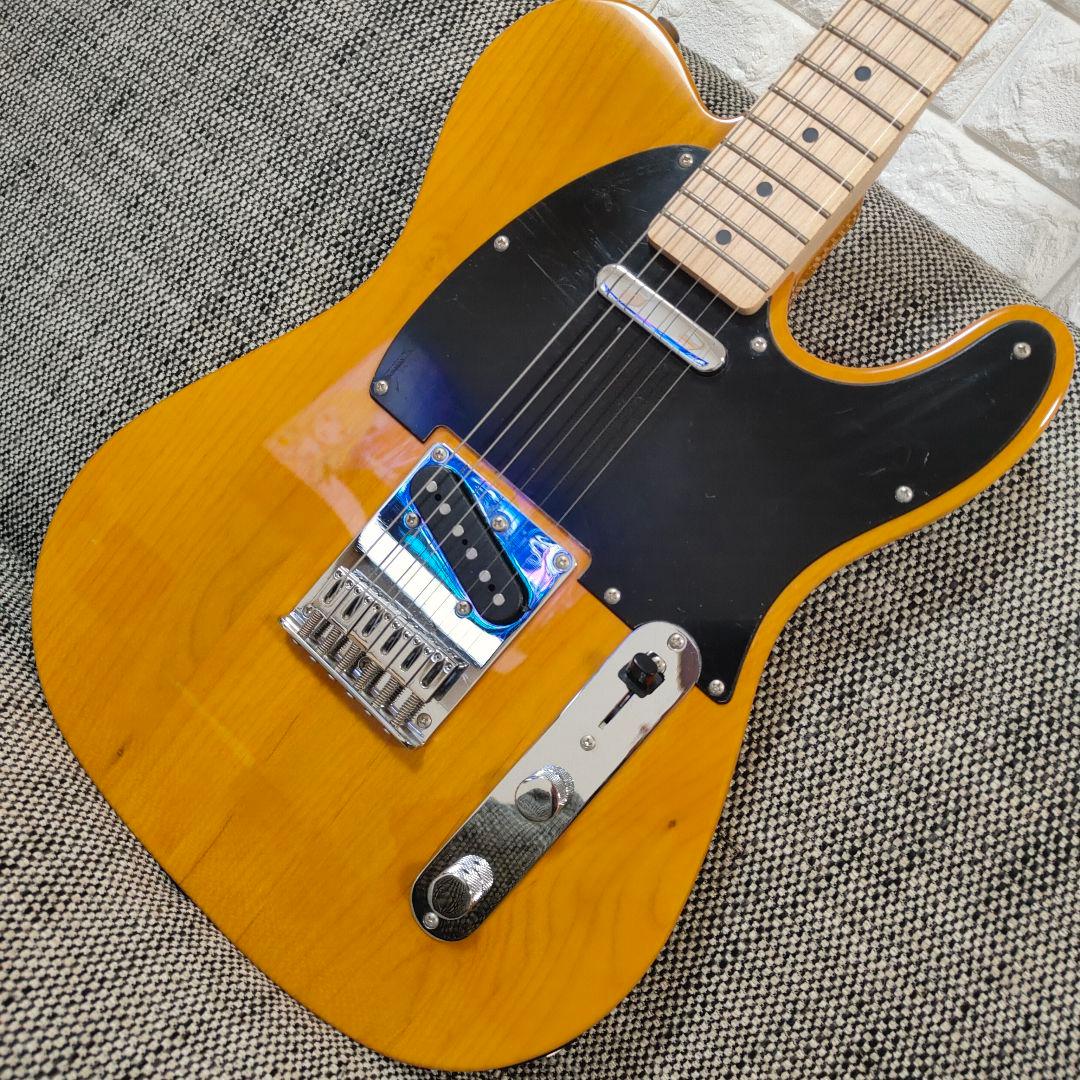 フェンダー スクワイア テレキャスター エレキギター バタースコッチ