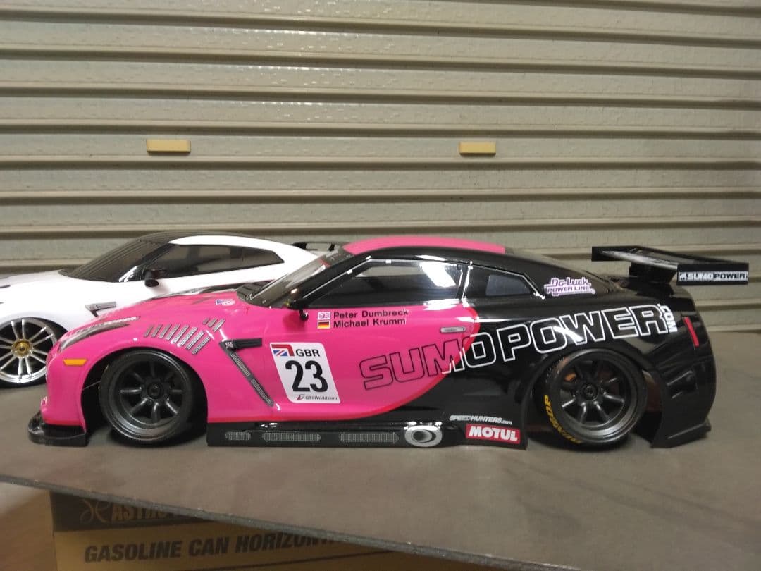 タミヤ　GT-R 35　1/10　SUMO POWER 未使用ボディー