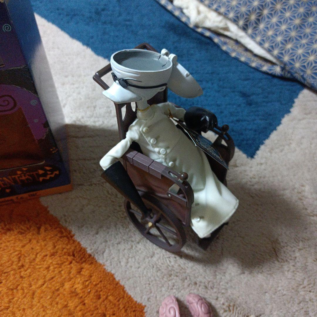 ナイトメアー・ビフォア・クリスマス ★ フィンケルスタイン博士 フィギュア